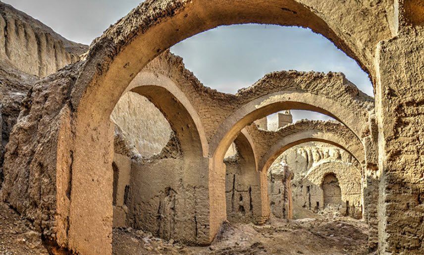 Chahkandok Castle, Chahkanduk, Sarbisheh, Iran, Iran